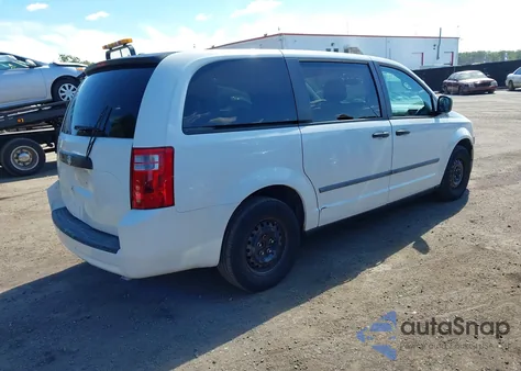 2010 Dodge Grand Caravan C/V z USA, uszkodzony, nr VIN 2D4CN1AEXAR277344